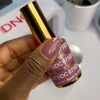 DC Gel Polish #073 | Dusty Coral