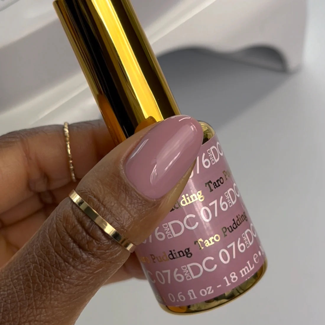 DC Gel Polish #076 | Taro Pudding