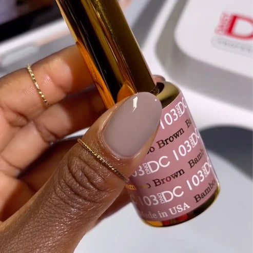 DC Gel Polish #103 | Bamboo Brown