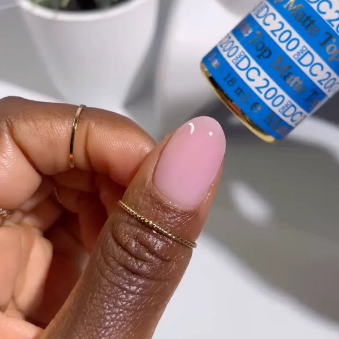 DC Gel Polish #145 | Light Pink