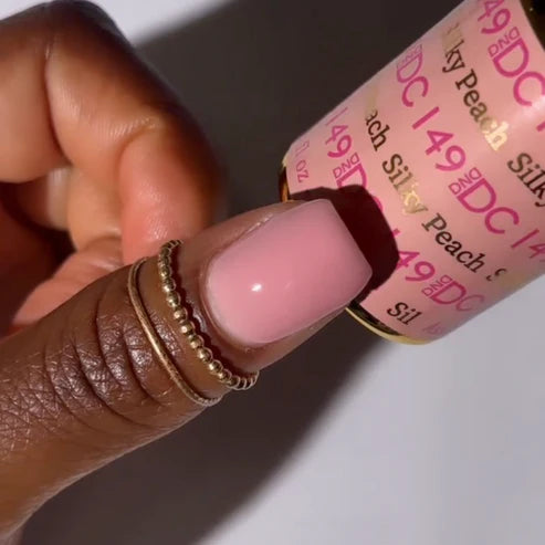 DC Gel Polish #149 | Silky Peach