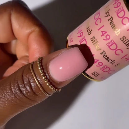 DC Gel Polish #149 | Silky Peach