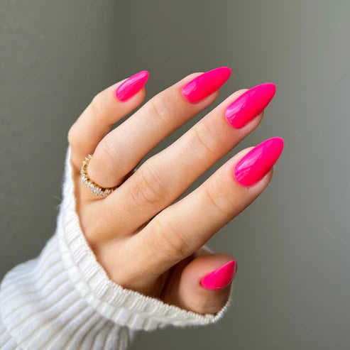 DC Gel Polish #157 | Hot Pink