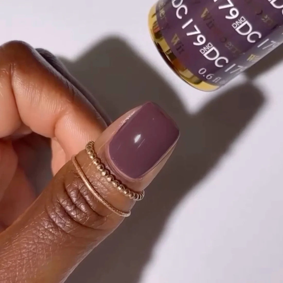 DC Gel Polish #179 | Wineberry
