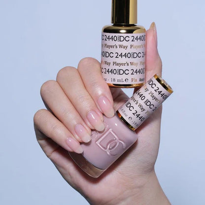 DC Gel Polish #2440 | Player’s Way