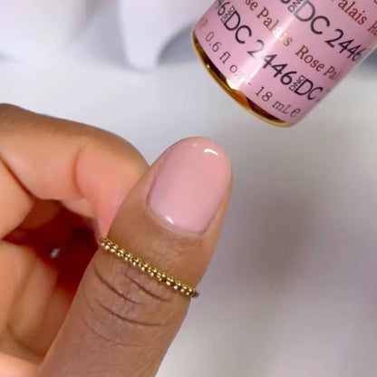 DC Gel Polish #2446 | Rose Palais