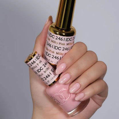 DC Gel Polish #2461 | Milky Pink