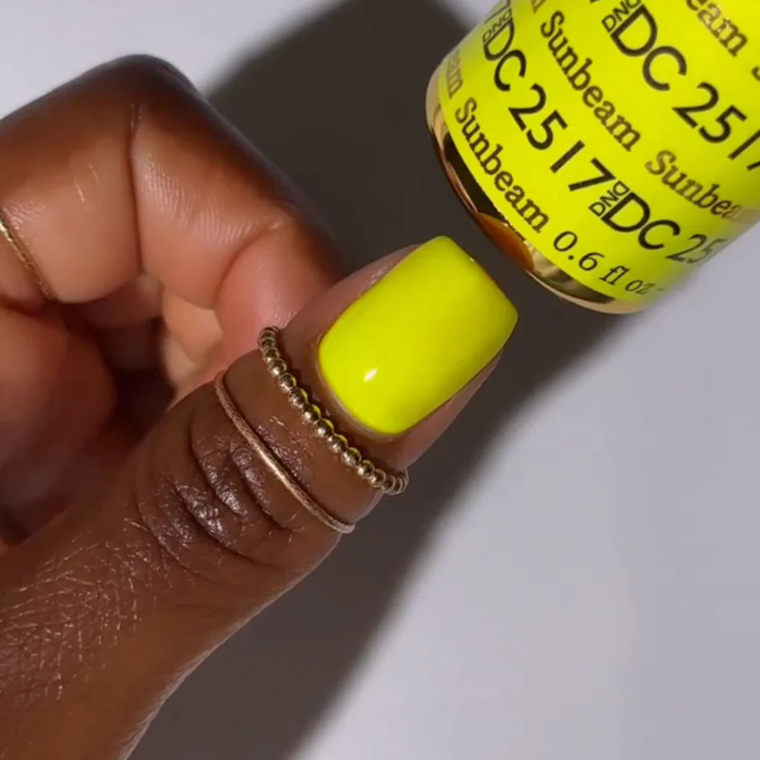 DC Gel Polish #2517 | Sunbeam