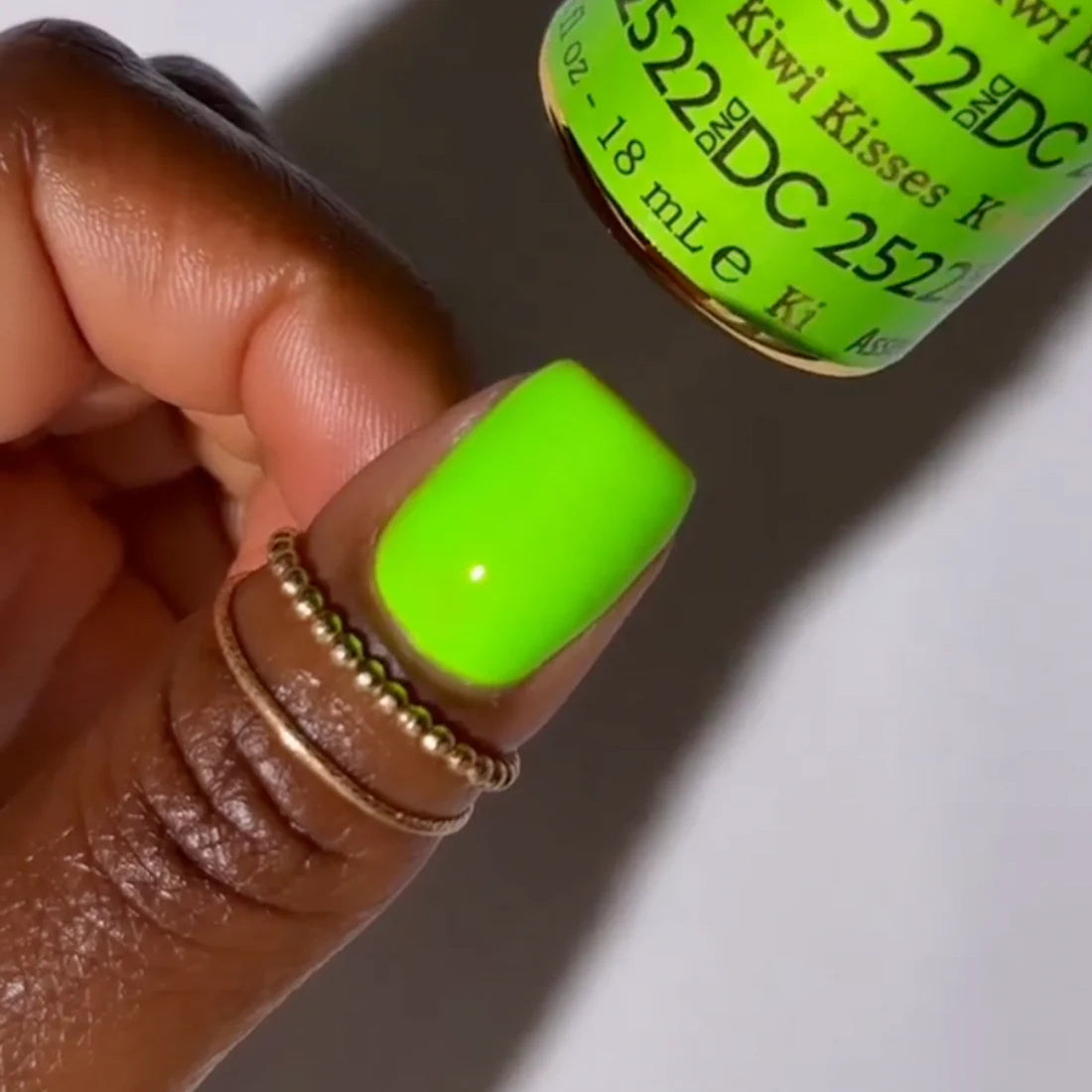 DC Gel Polish #2522 | Kiwi Kisses