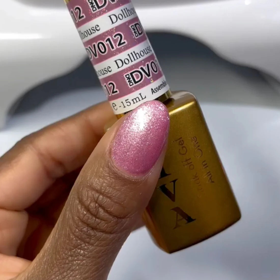 DND Diva Gel Polish #012 | Dollhouse