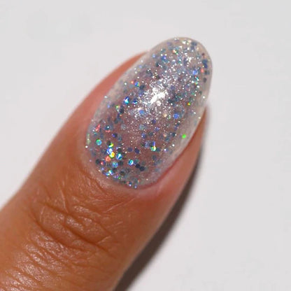 DND Diva Gel Polish #004 | Holo, Hi?