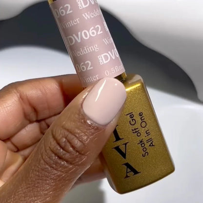 DND Diva Gel Polish #062 | Winter Wedding