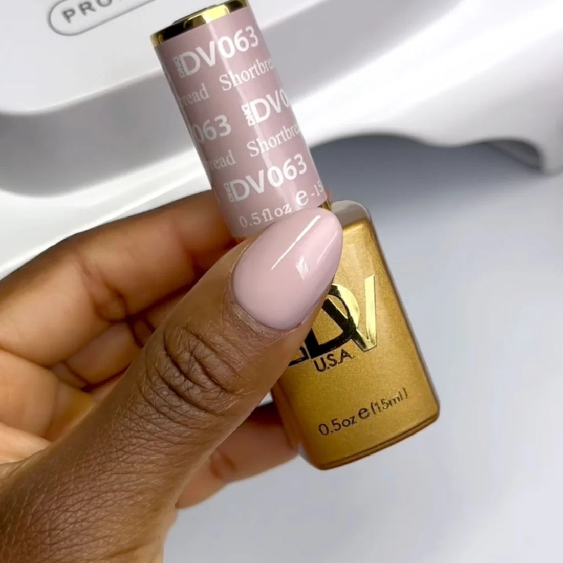 DND Diva Gel Polish #063 | Shortbread