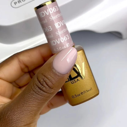DND Diva Gel Polish #063 | Shortbread