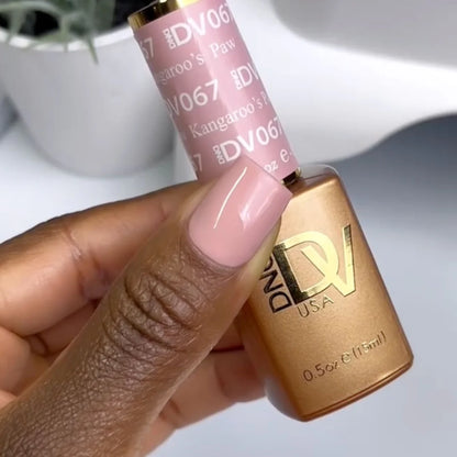 DND Diva Gel Polish #067 | Kangaroo’s Paw