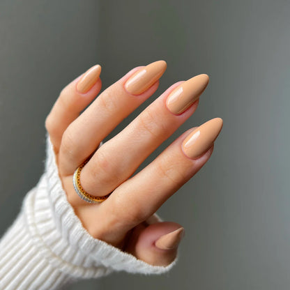 DND Diva Gel Polish #072 | Chai Latte