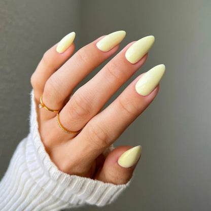 DND Diva Gel Polish #083 | Lemon Sorbet