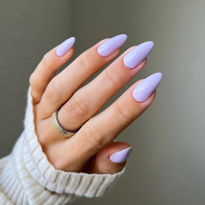 DND Diva Gel Polish #103 | Dainty Lavender