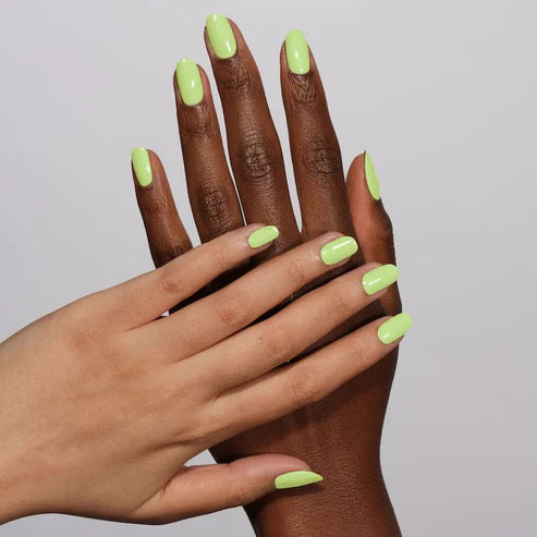 DND Diva Gel Polish #117 | Dewy Limeade