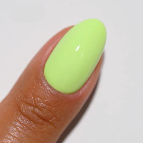 DND Diva Gel Polish #118 | Pale Kiwi