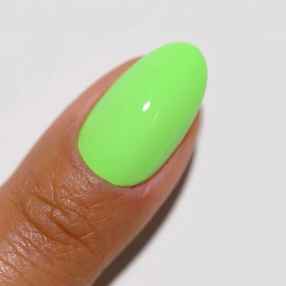 DND Diva Gel Polish #119 | Voo-DEW Green