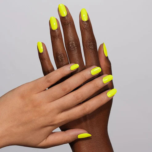 DND Diva Gel Polish #124 | Canary Crush
