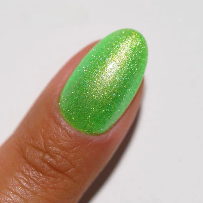 DND Diva Gel Polish #017 | UFO Meets Earth