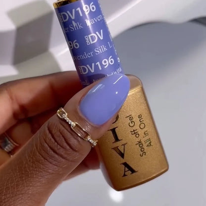DND Diva Gel Polish #196 | Lavender Silk
