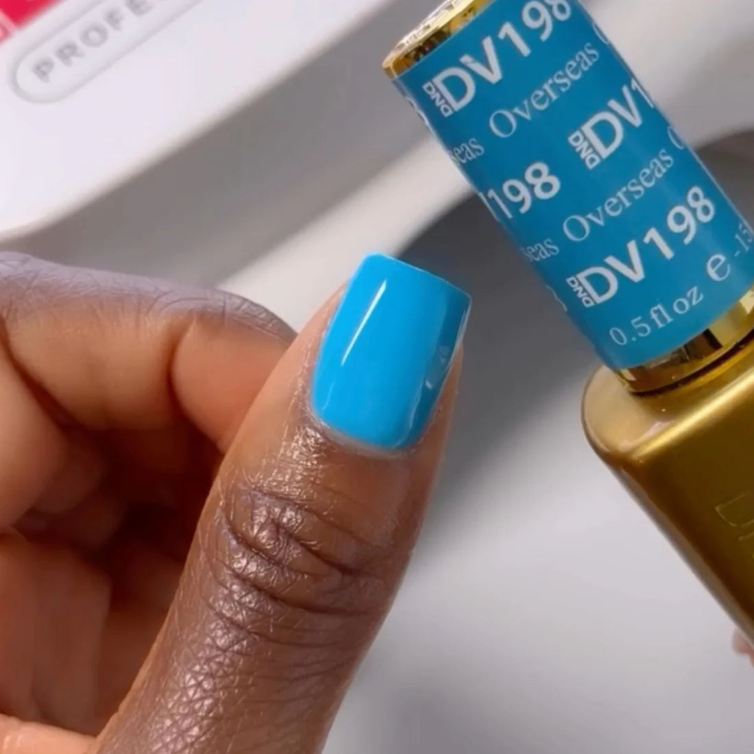 DND Diva Gel Polish #198 | Overseas