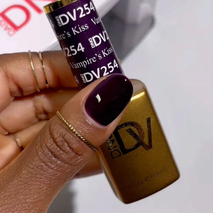 DND Diva Gel Polish #254 | Vampire’s Kiss