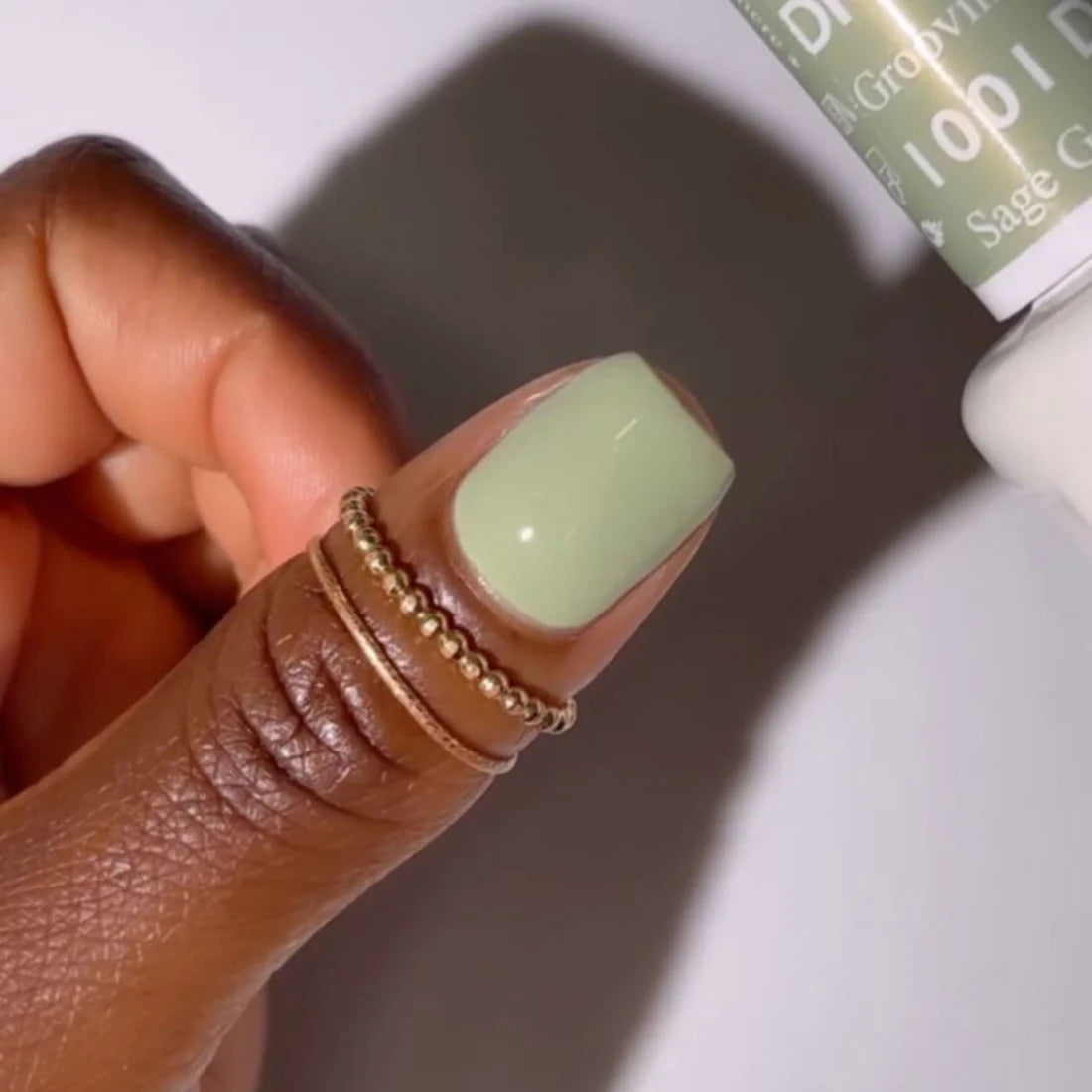 DND Gel Polish #1001 | Sage Groovin