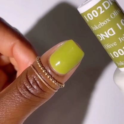 DND Gel Polish #1002 | Jukebox Olive