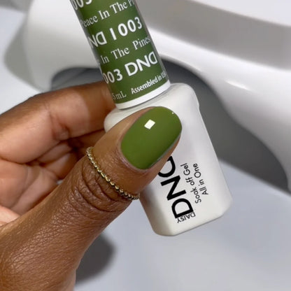 DND Gel Polish #1003 | Peace in the Pines