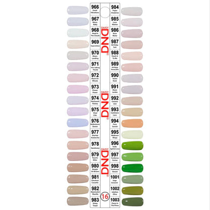 DND Color Swatch