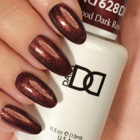 DND Gel Polish #628 | Dark Rosewood