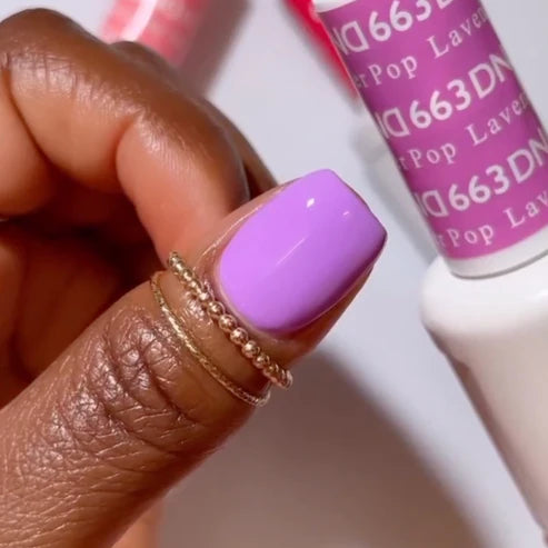DND Gel Polish #663 | Lavender Pop