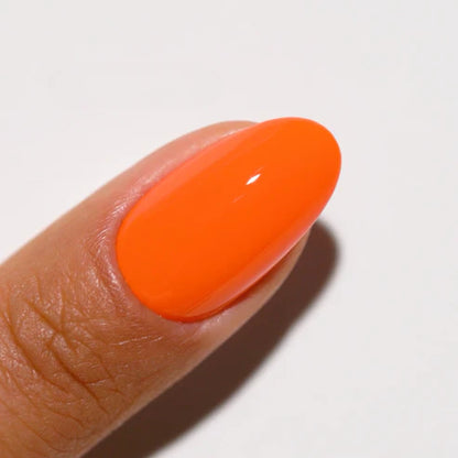 DND Gel Polish #713 | Orange Sherbet