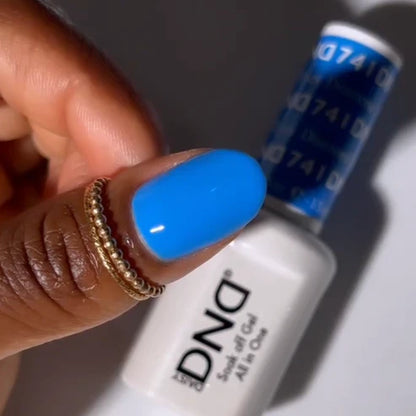 DND Gel Polish #741 | Diamond Eyes