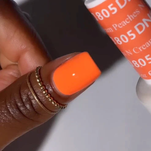 DND Gel Polish #805 | Peaches N Cream