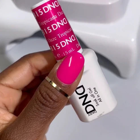 DND Gel Polish #815 | Tropicana Daze