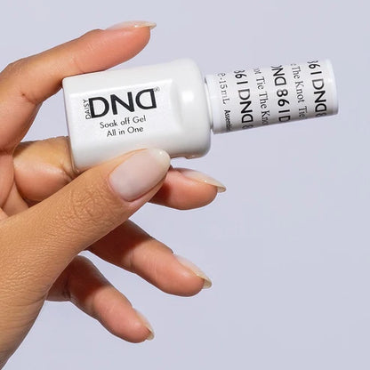 DND Gel Polish #861 | Tie The Knot
