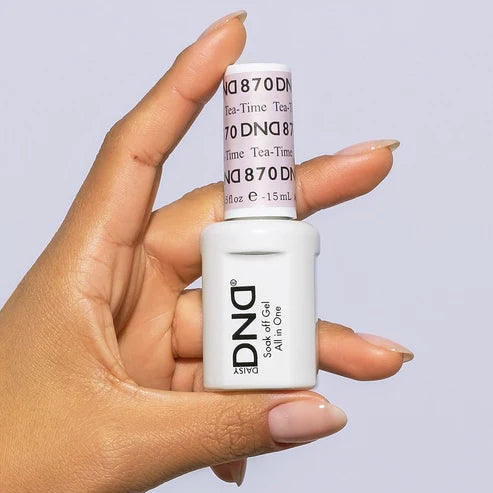 DND Gel Polish #870 | Tea-Time