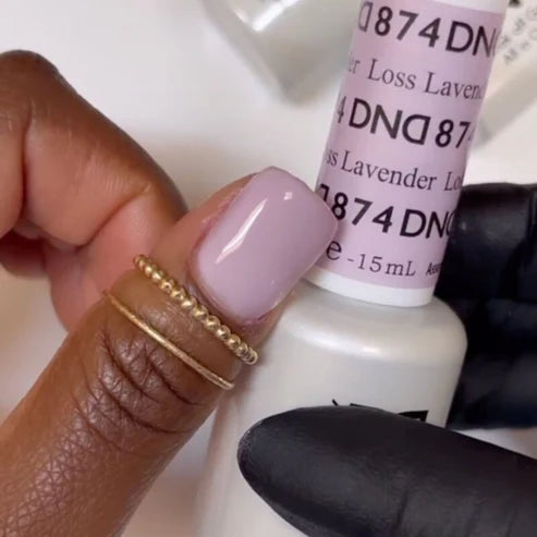 DND Gel Polish #874 | Loss Lavender