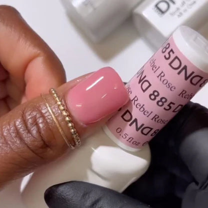 DND Gel Polish #885 | Rebel Rose