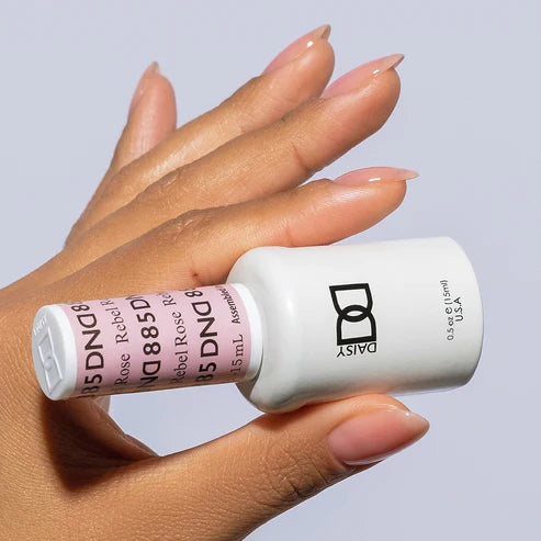 DND Gel Polish #885 | Rebel Rose
