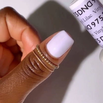 DND Gel Polish #975 | Vinyl Lilac