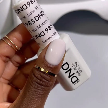 DND Gel Polish #985 | Loco Motion