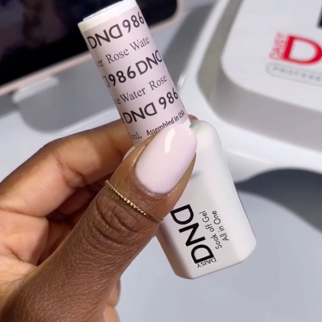DND Gel Polish #986 | Rose Water