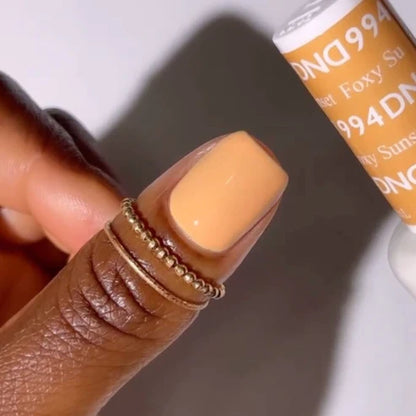 DND Gel Polish #994 | Foxy Sunset