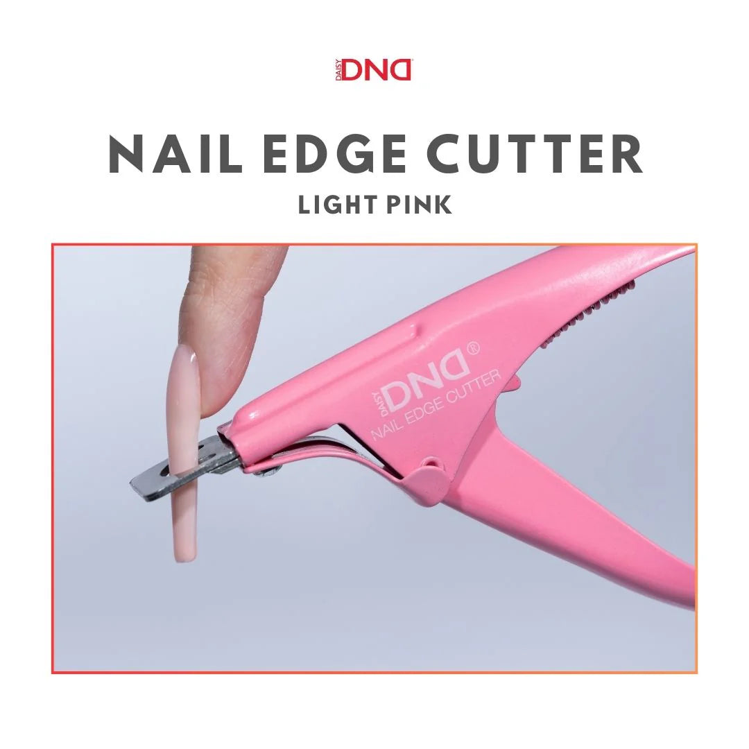 DND Nail Edge Cutter Light Pink #5